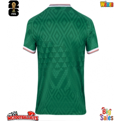 Iraq Replica Away Stadium Shirt for Women World Cup 2026 Short Sleeve